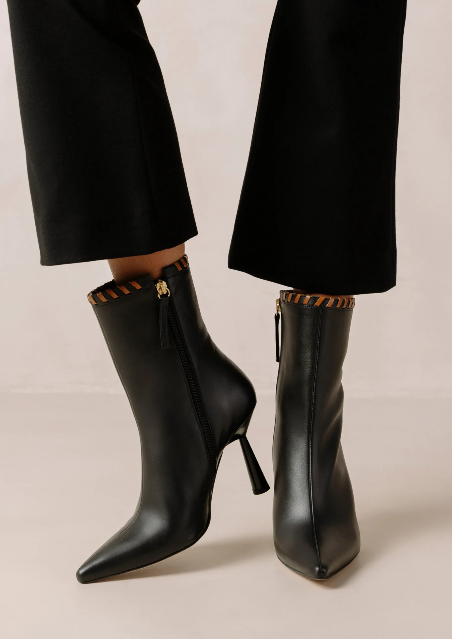 Leo Black - Botines Negros