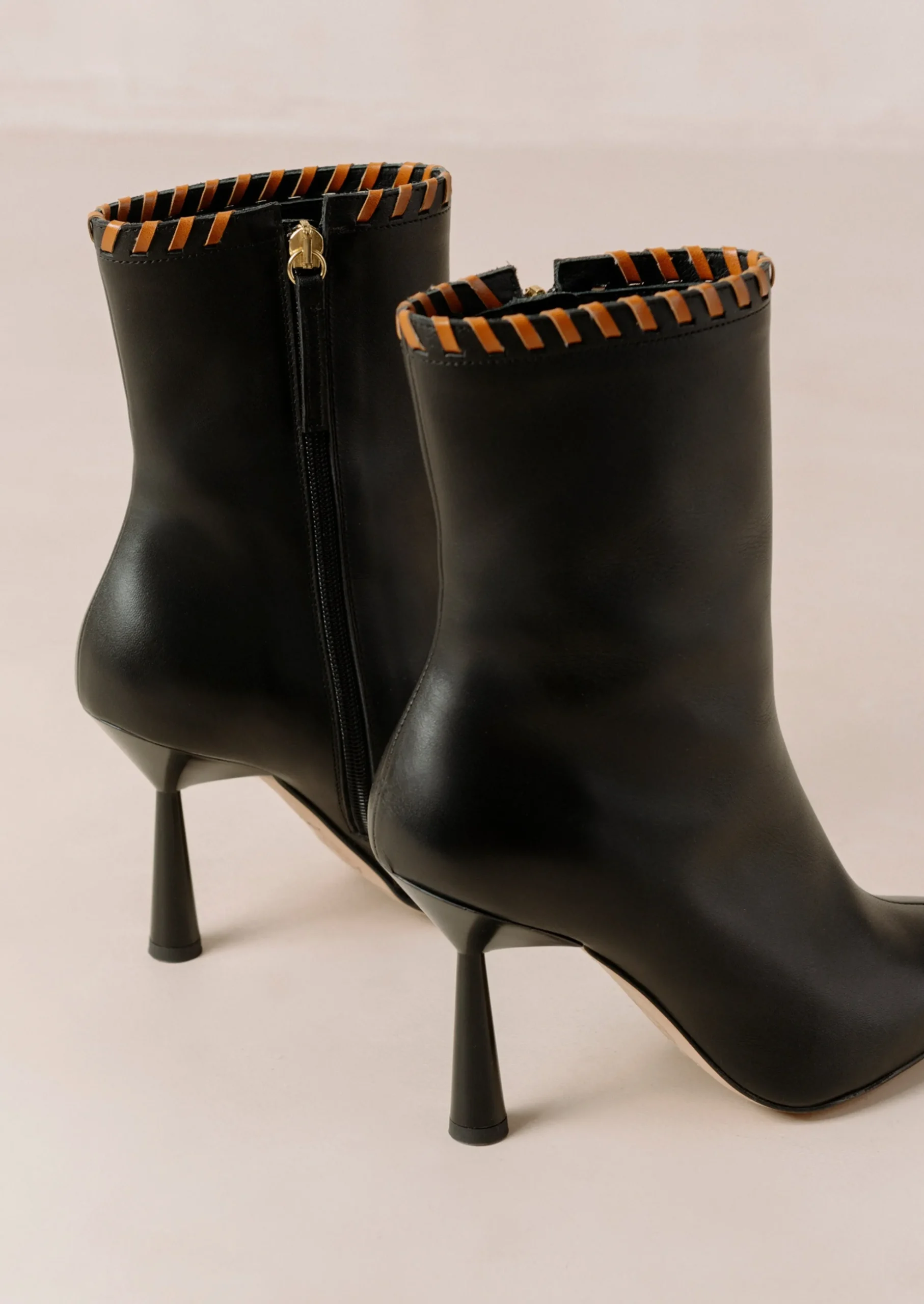 Leo Black - Botines Negros