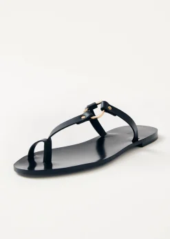 Letizia - Sandalias Beige De Ante