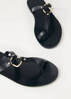 Letizia - Sandalias Beige De Ante