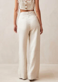 Lili Pantalones Beige