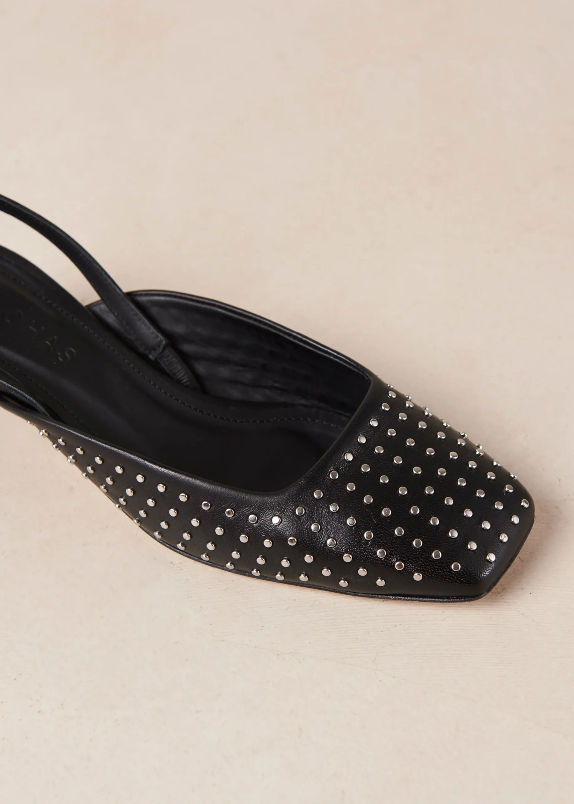 Lindy - Tacones De Cuero Negro