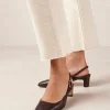 Lindy - Zapatos Marrones De Piel