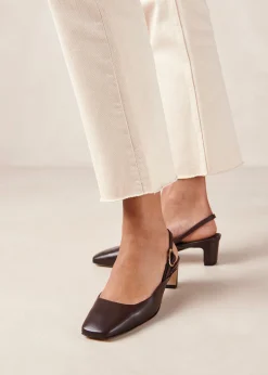 Lindy - Zapatos Marrones De Piel
