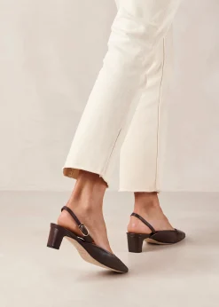 Lindy - Zapatos Marrones De Piel