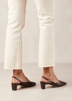 Lindy - Zapatos Marrones De Piel