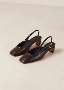 Lindy - Zapatos Marrones De Piel