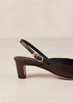 Lindy - Zapatos Marrones De Piel