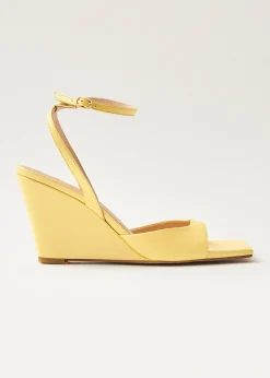 Liora Sandalias De Cuero Negro