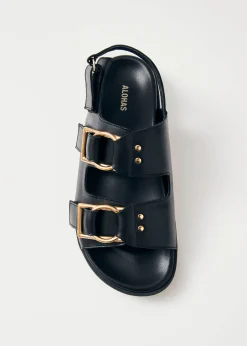 Lorelei - Sandalias Marrones De Piel