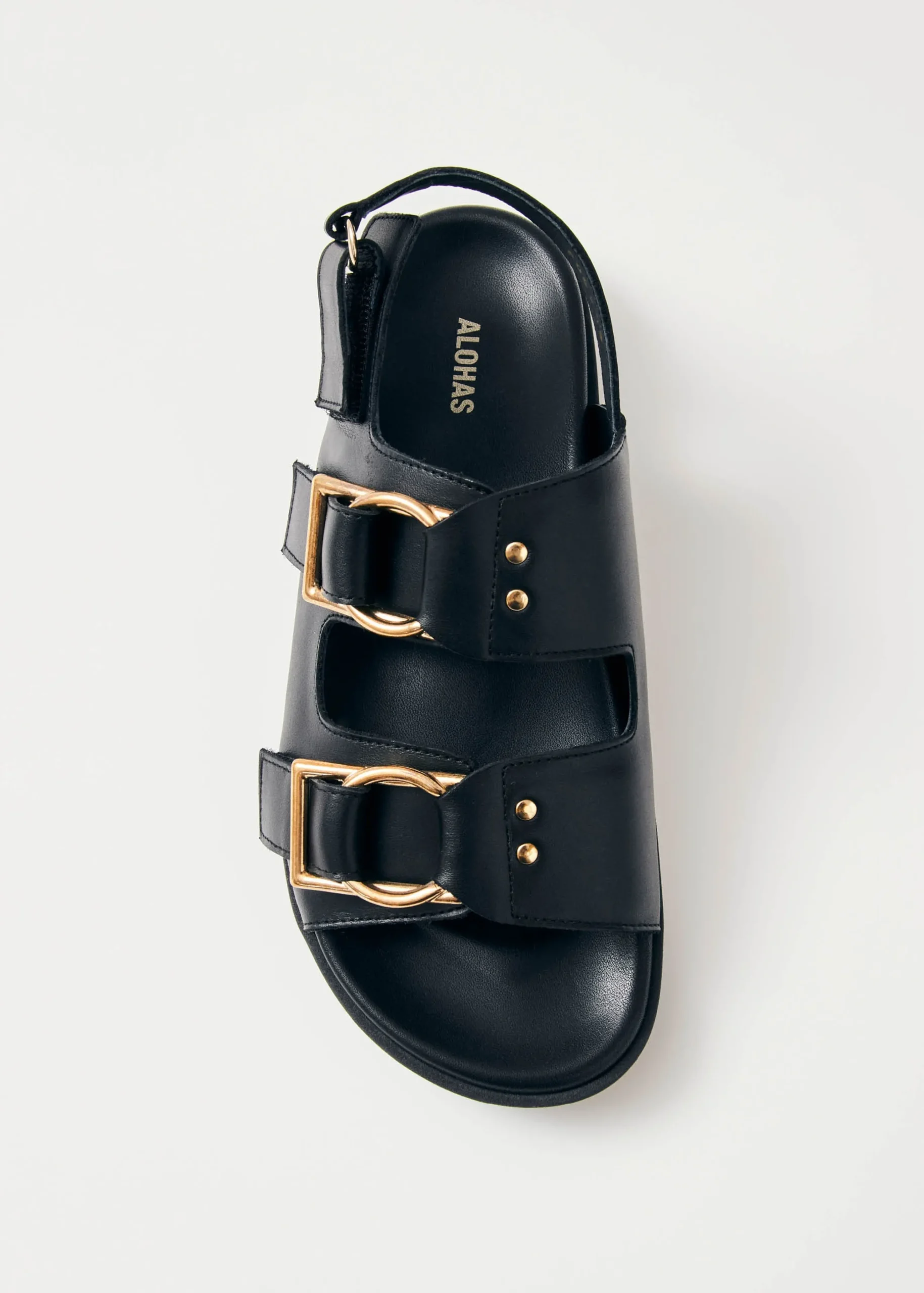 Lorelei - Sandalias Marrones De Piel