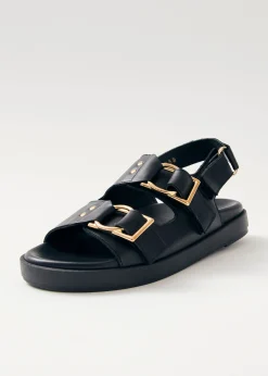 Lorelei - Sandalias Marrones De Piel