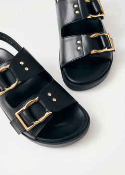Lorelei - Sandalias Marrones De Piel
