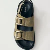 Lorena - Beige Vegan Sandals