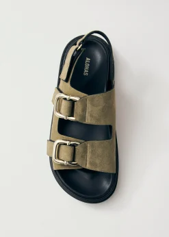 Lorena - Beige Vegan Sandals