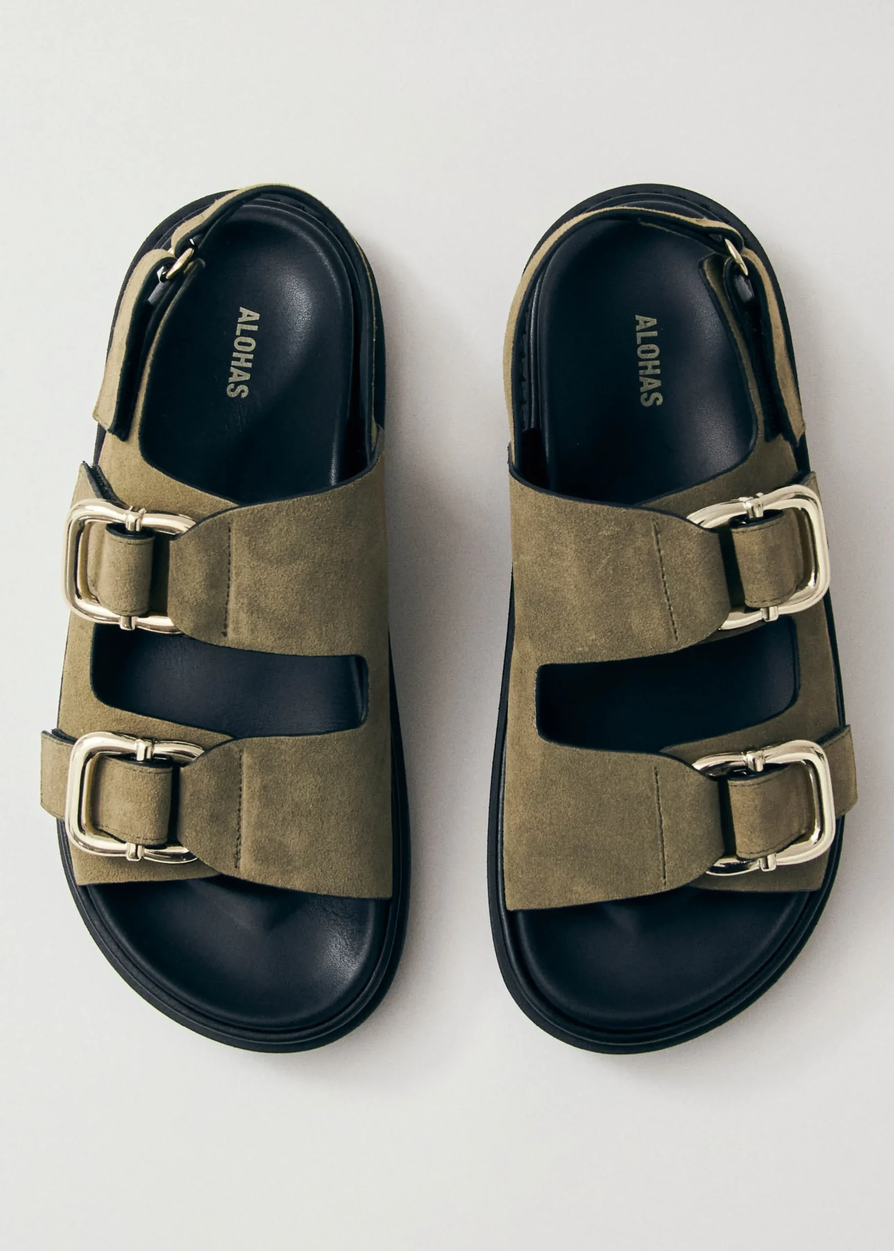 Lorena - Beige Vegan Sandals
