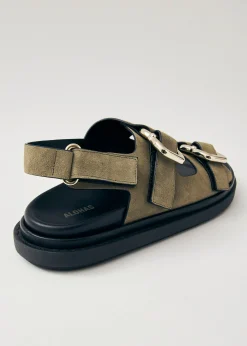 Lorena - Beige Vegan Sandals