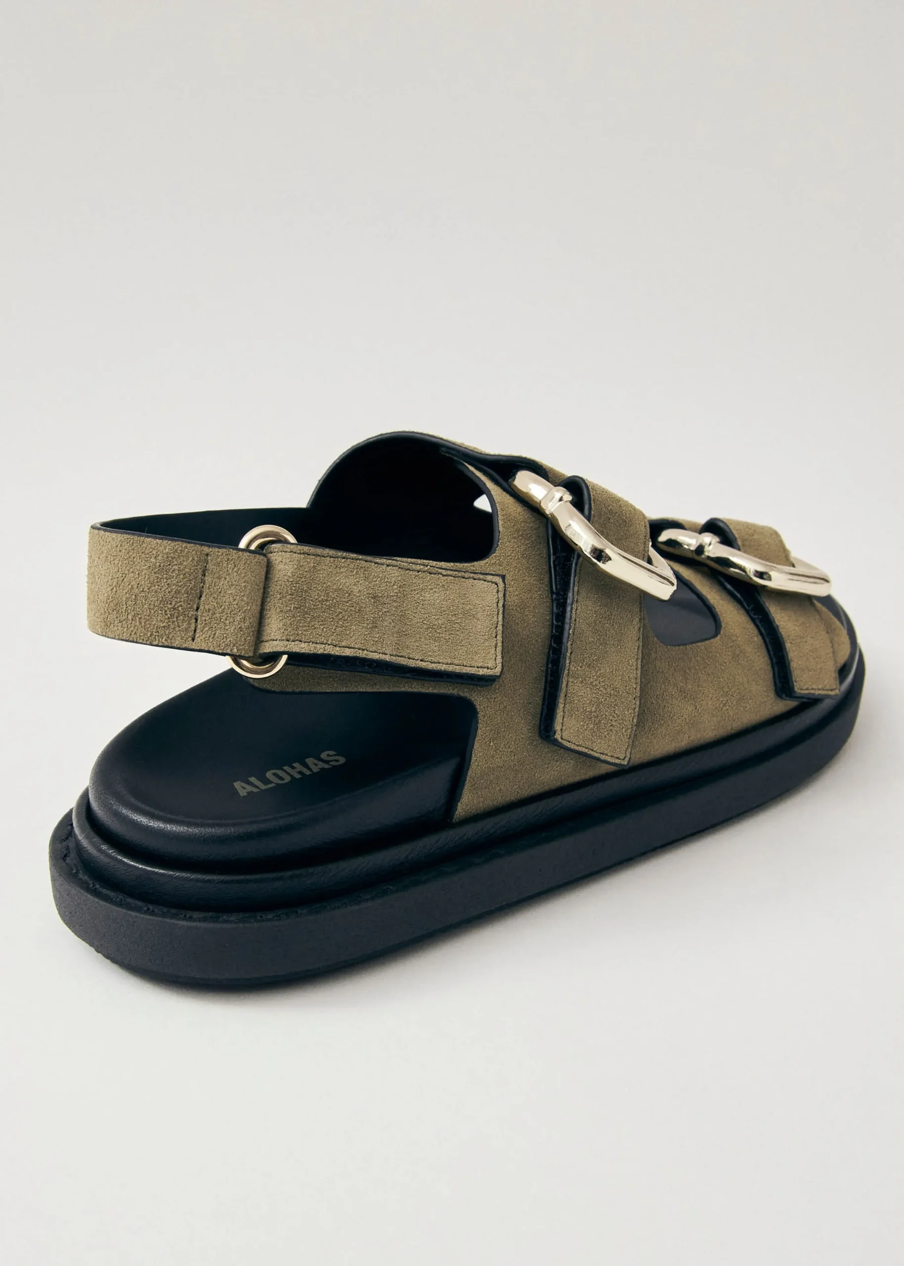 Lorena - Beige Vegan Sandals