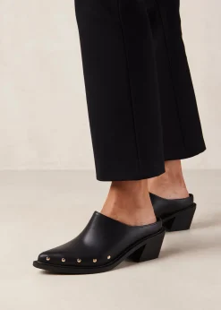 Lorenzo - Mules Negros De Piel