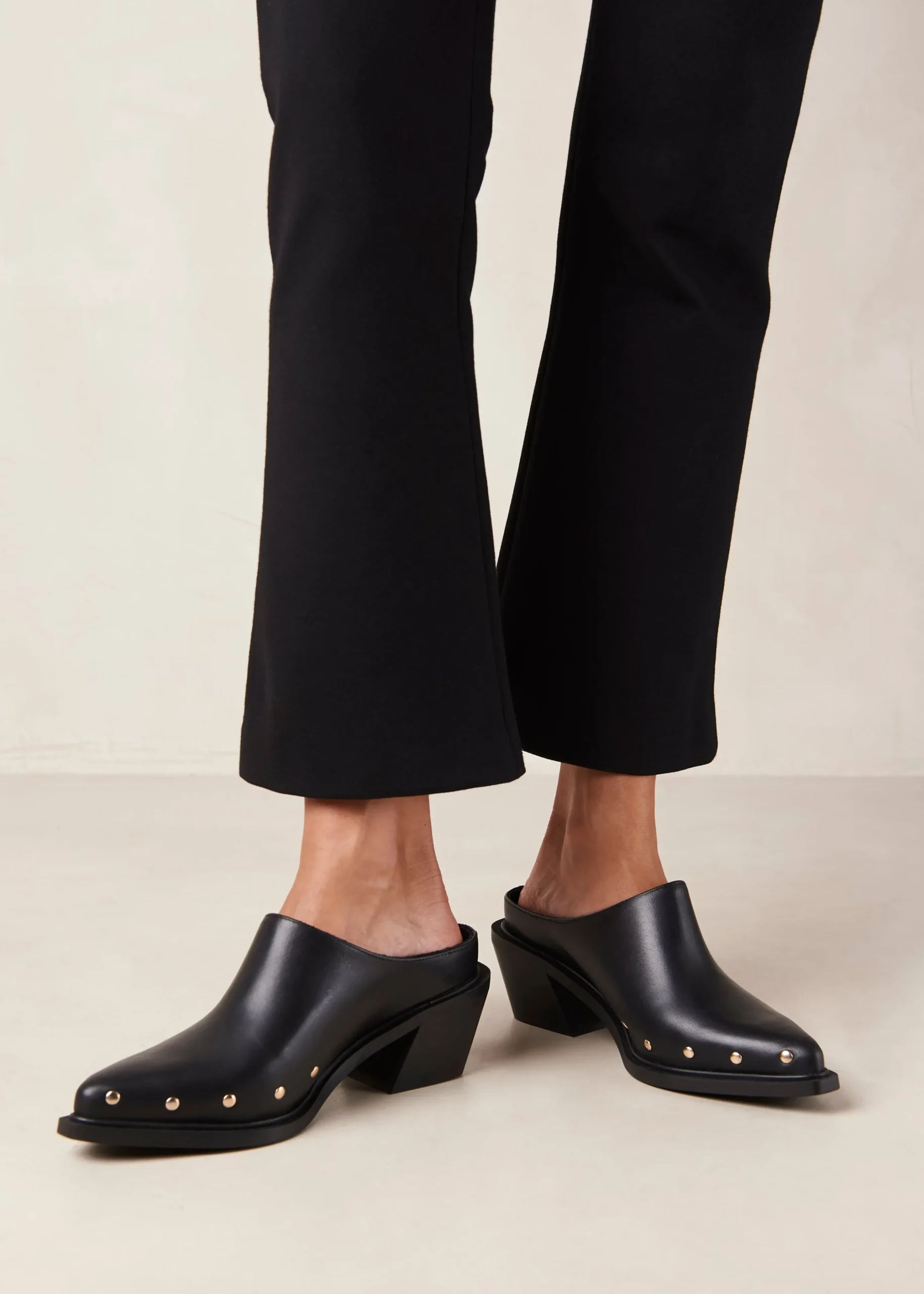 Lorenzo - Mules Negros De Piel