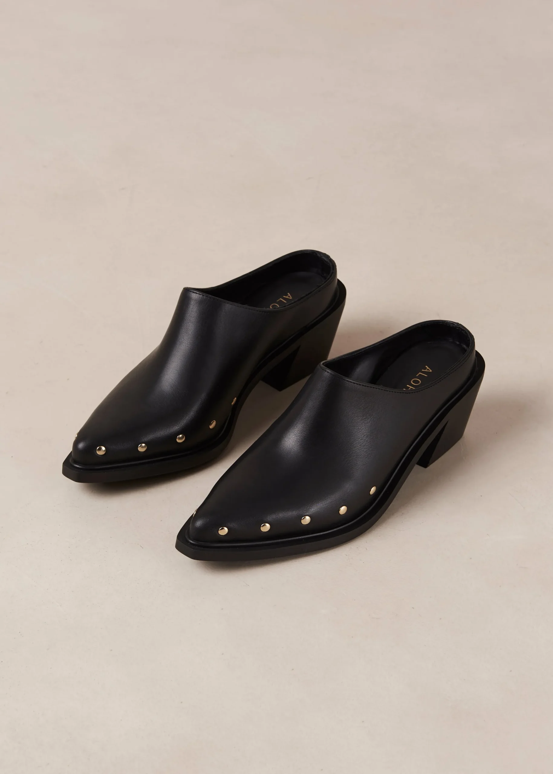 Lorenzo - Mules Negros De Piel
