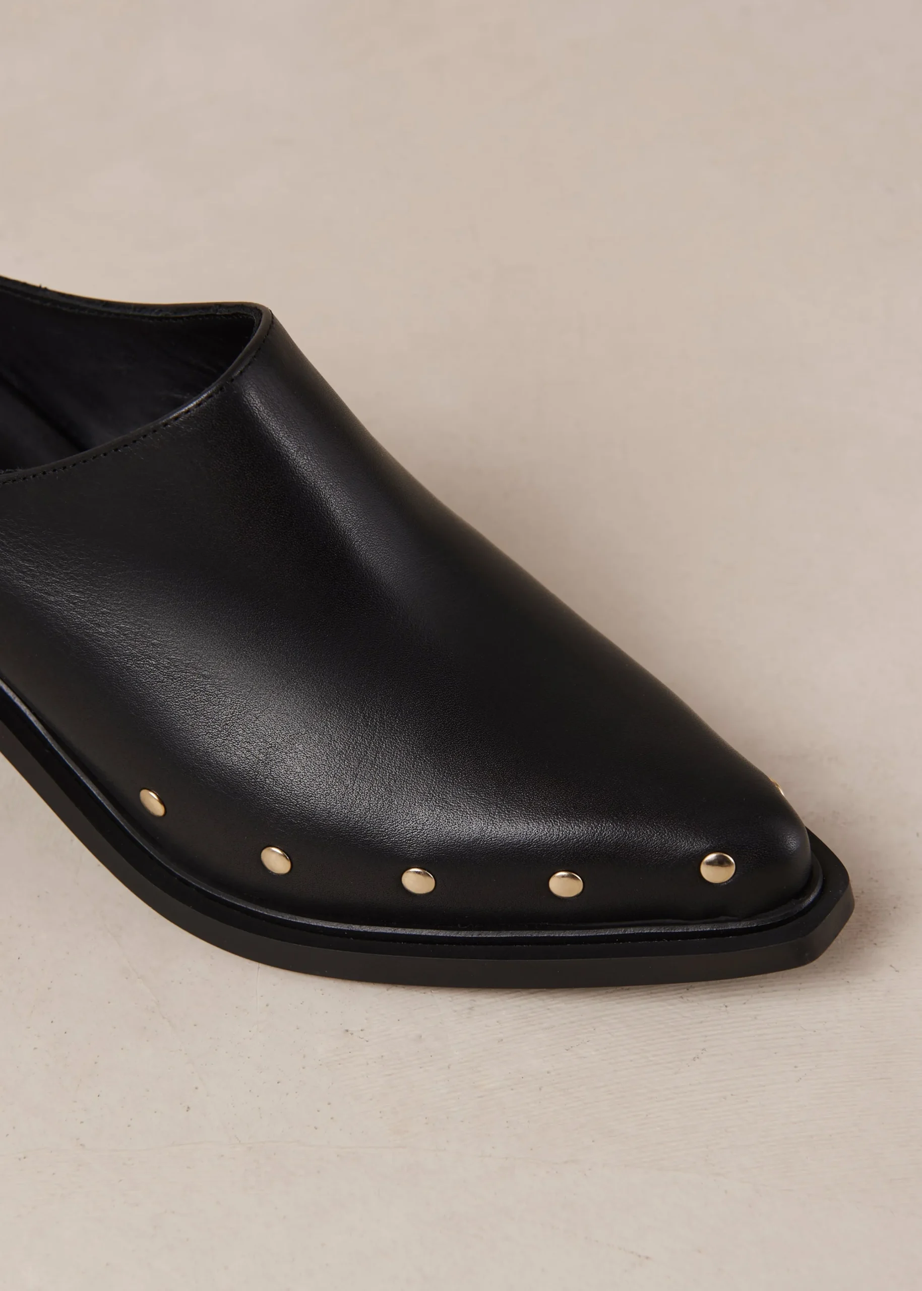 Lorenzo - Mules Negros De Piel