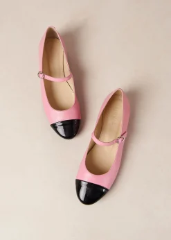 Lucien Bailarinas De Cuero Negro