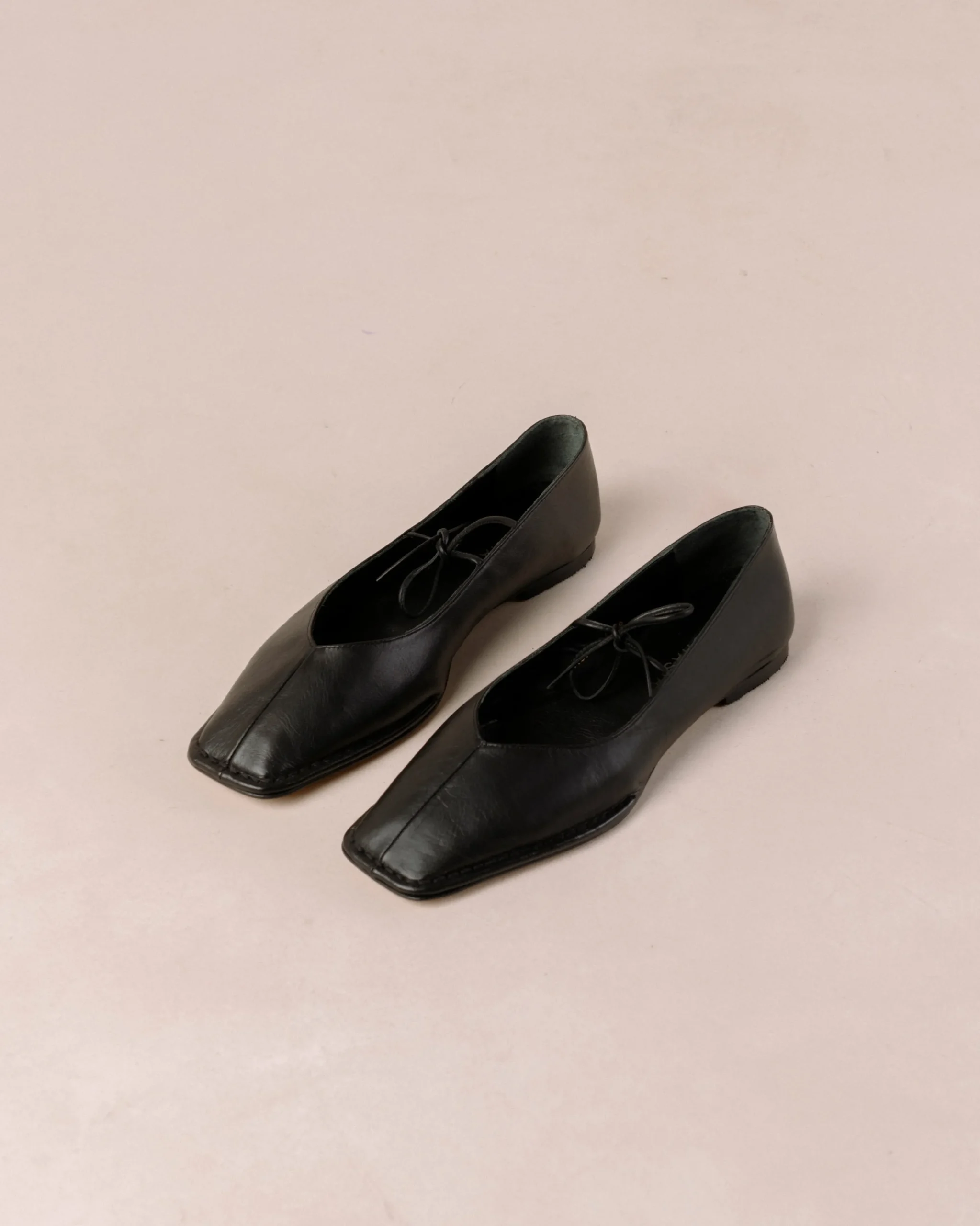 Luke - Bailarinas Mary Jane De Charol Negro