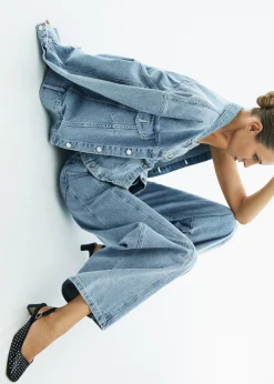 Magda - Vaqueros Azules De Tiro Bajo