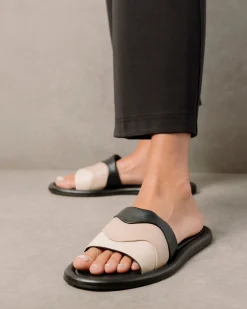 Malibu Kaleidoscope - Sandalias De Piel Multicolor