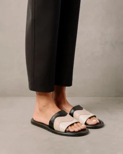 Malibu Kaleidoscope - Sandalias De Piel Multicolor