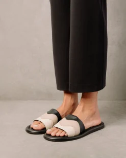 Malibu Kaleidoscope - Sandalias De Piel Multicolor