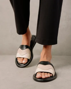 Malibu Kaleidoscope - Sandalias De Piel Multicolor
