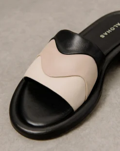 Malibu Kaleidoscope - Sandalias De Piel Multicolor