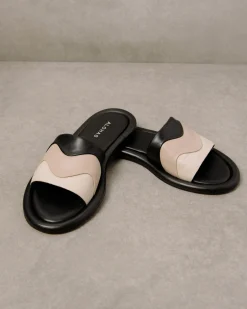 Malibu Kaleidoscope - Sandalias De Piel Multicolor