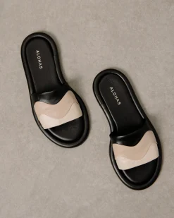 Malibu Kaleidoscope - Sandalias De Piel Multicolor