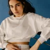 Menina - Jersey De Algodón Blanco