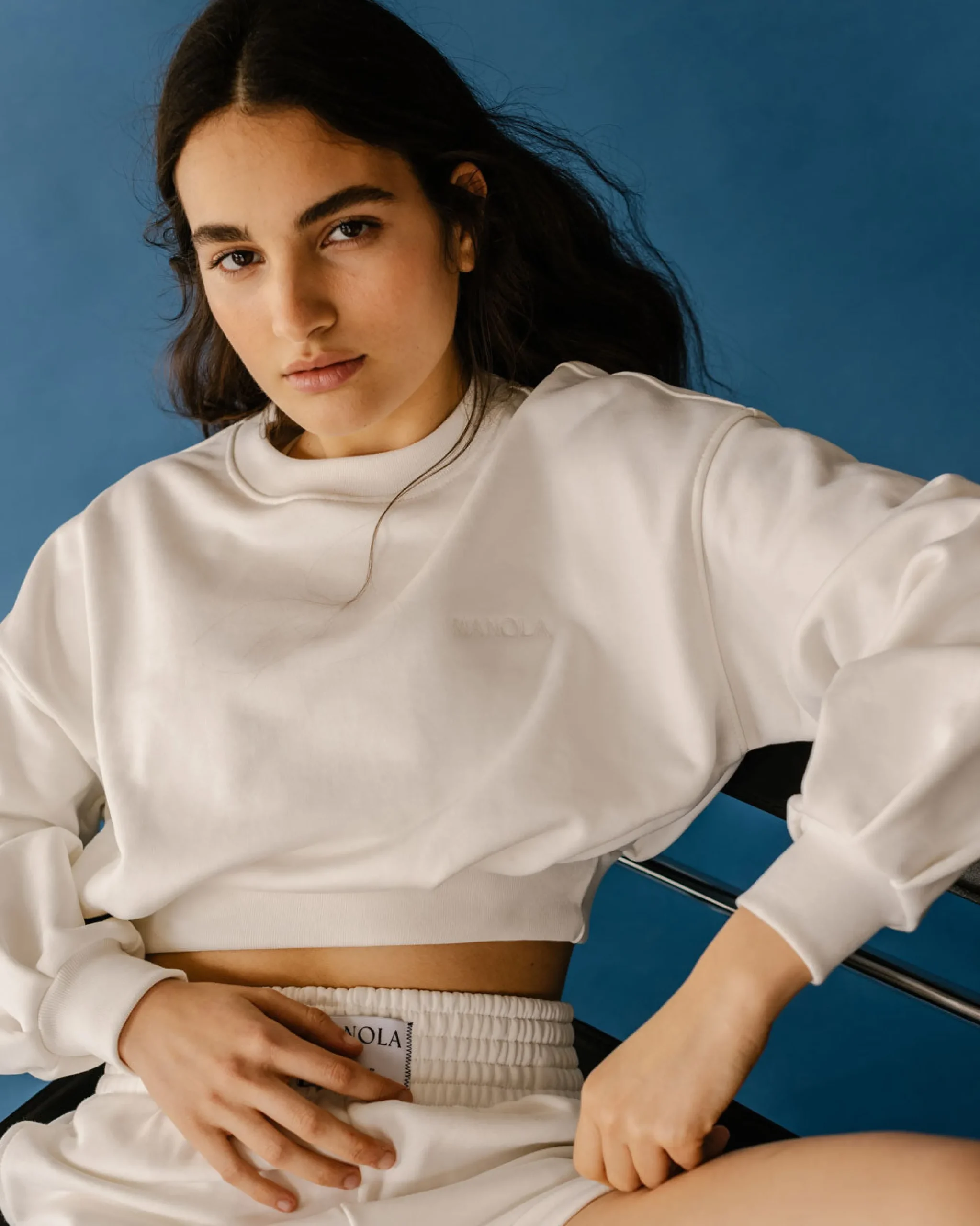 Menina - Jersey De Algodón Blanco