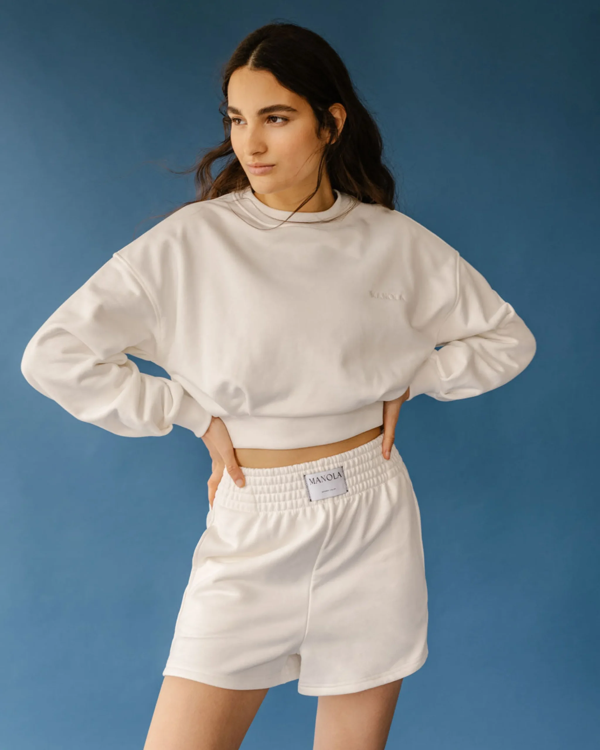 Menina - Jersey De Algodón Blanco