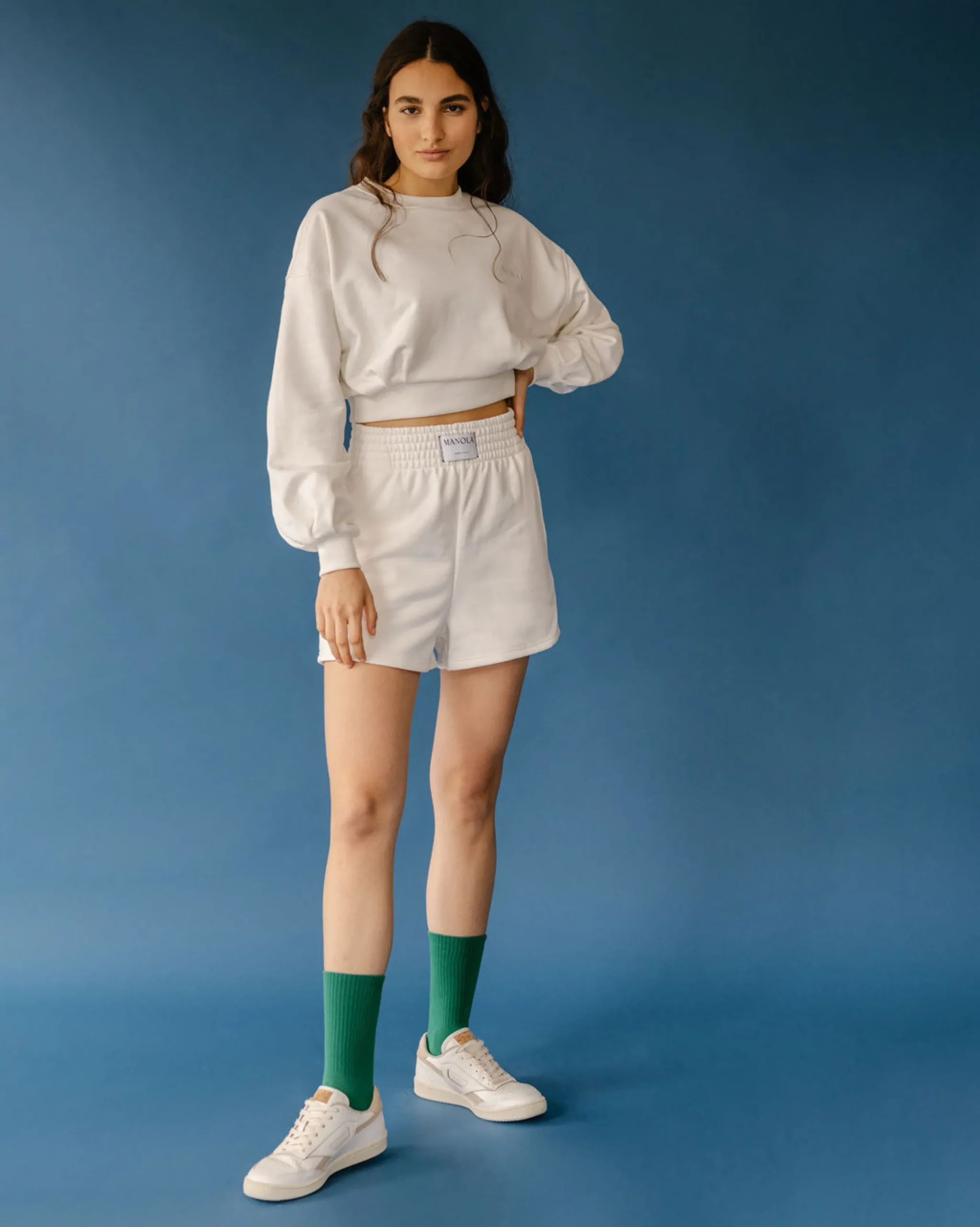 Menina - Jersey De Algodón Blanco