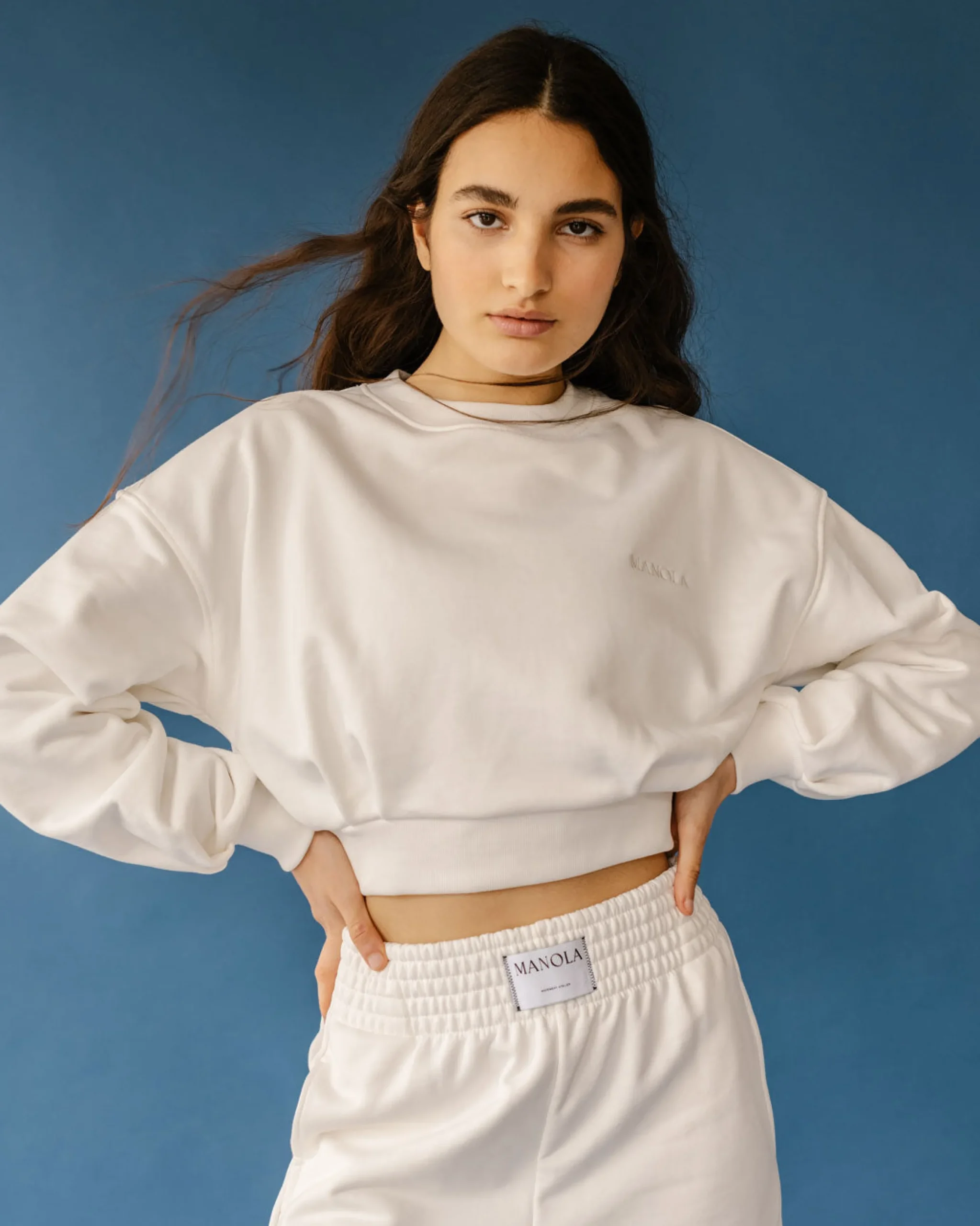 Menina - Jersey De Algodón Blanco
