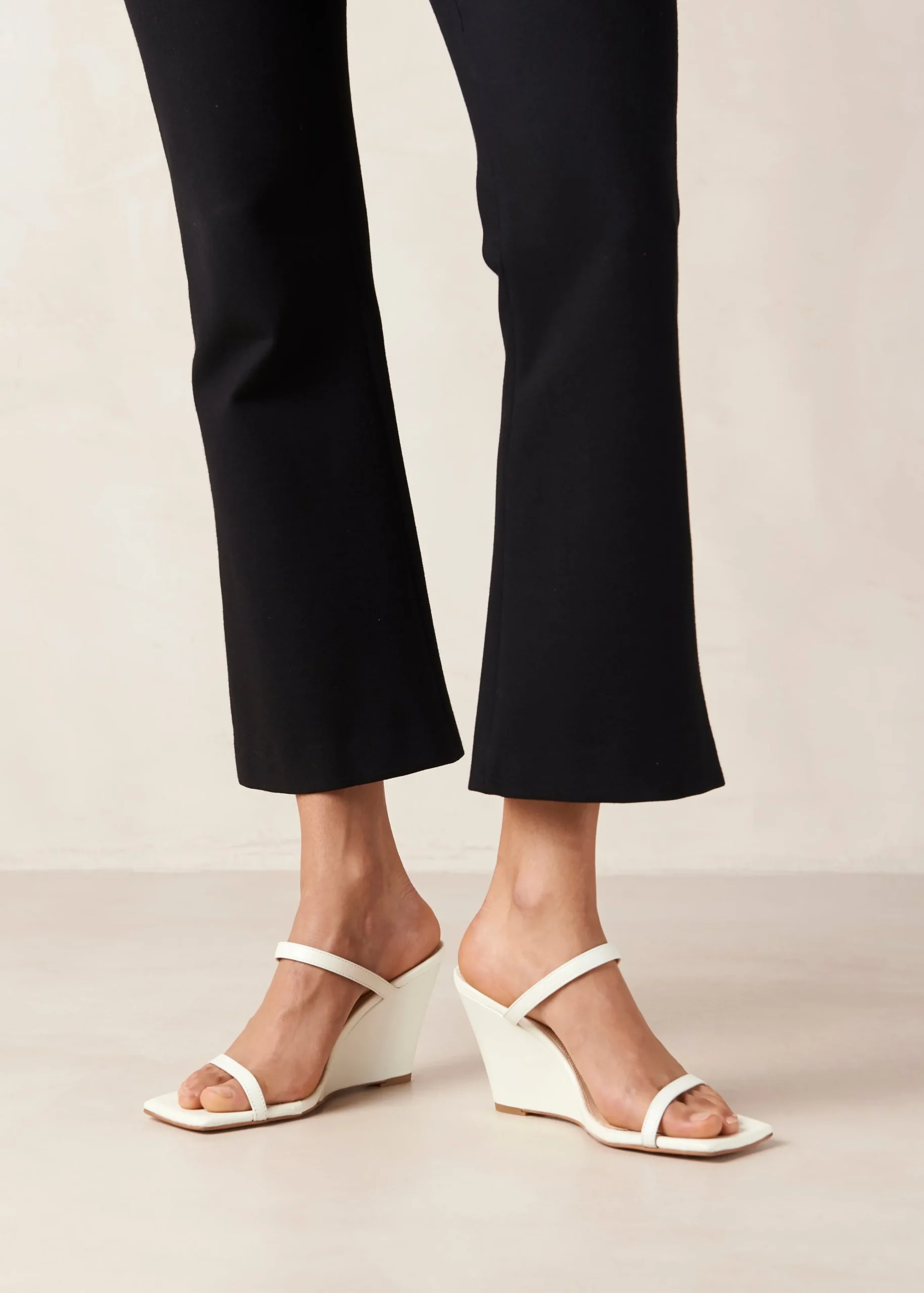 <meta Name="twitter:description" Content="Mules De Cuero Azul Con Cuña