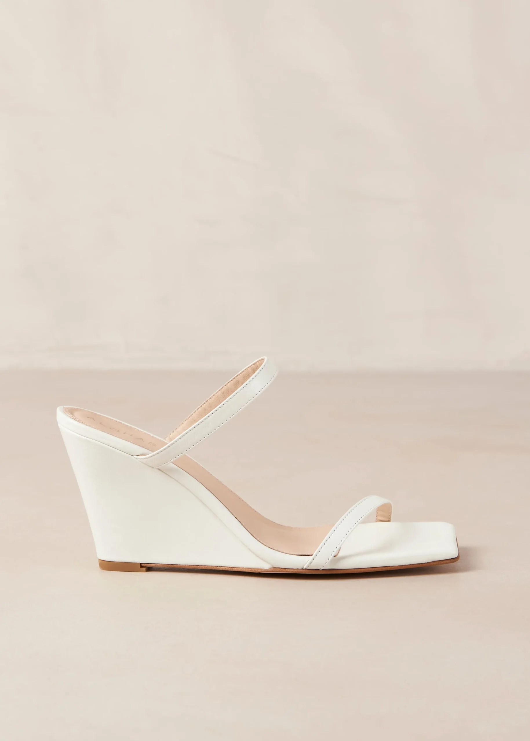 <meta Name="twitter:description" Content="Mules De Cuero Azul Con Cuña