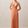 Mia - Vestido Naranja