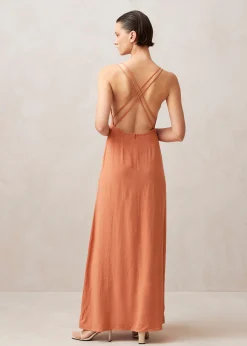 Mia - Vestido Naranja