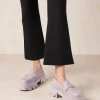 Mocasines De Cuero Lila Trailblazer