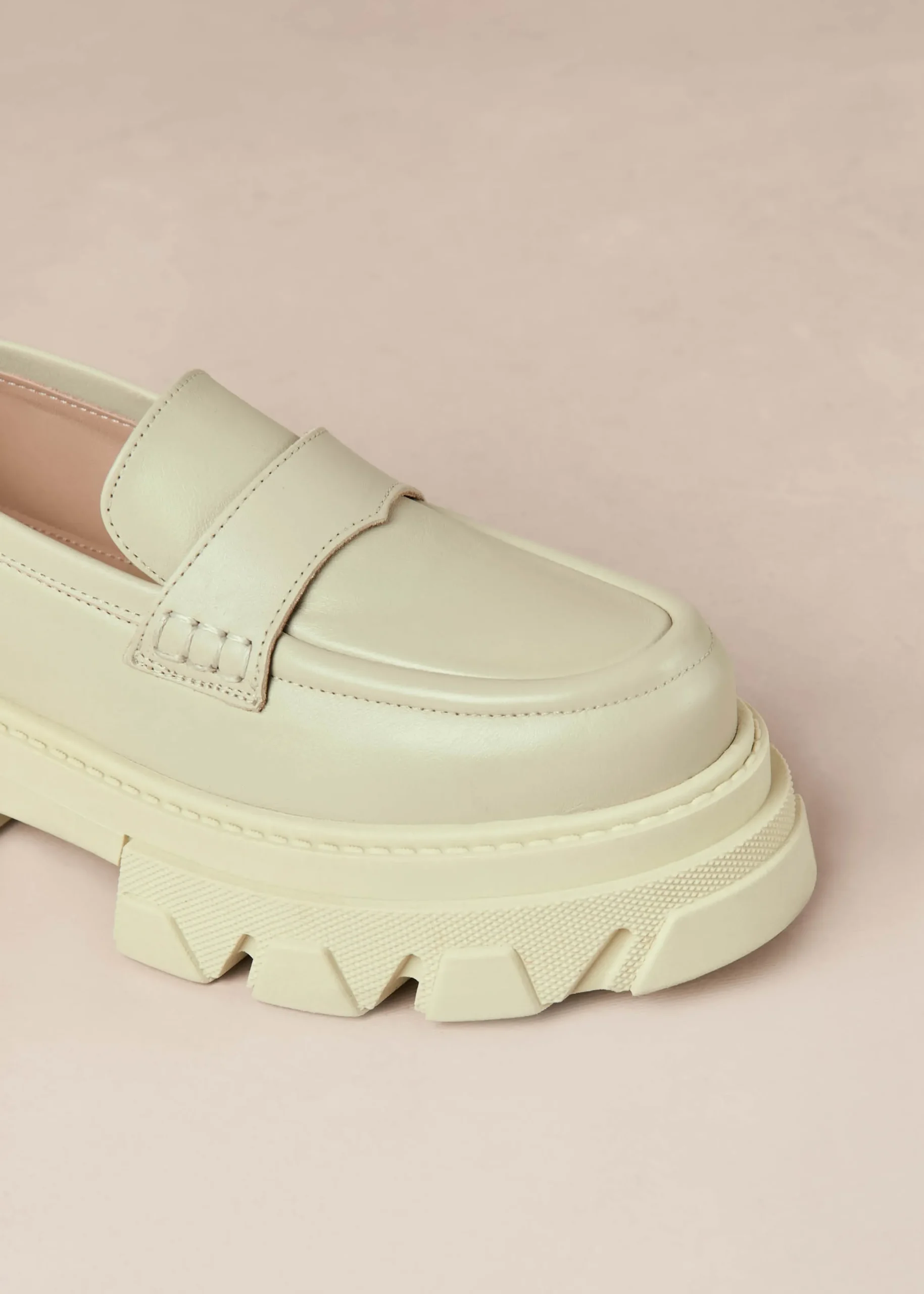 Mocasines De Cuero Verde Apio "Trailblazer"