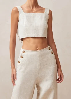 Molly Top Beige