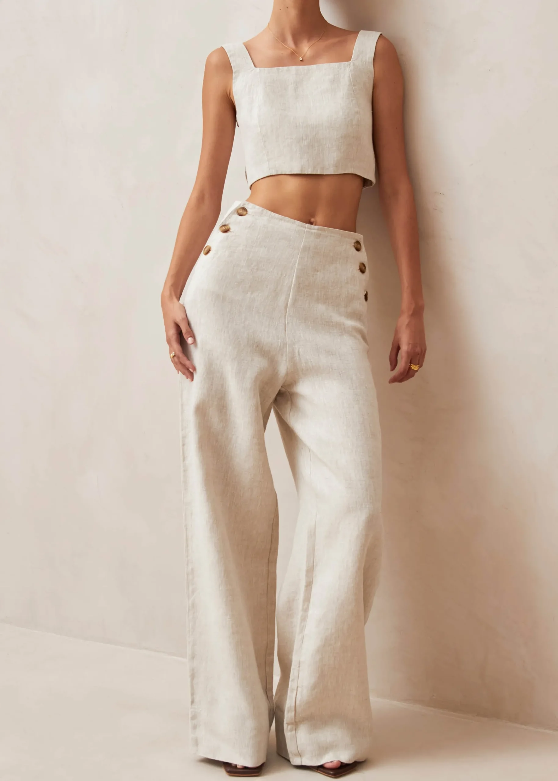 Molly Top Beige