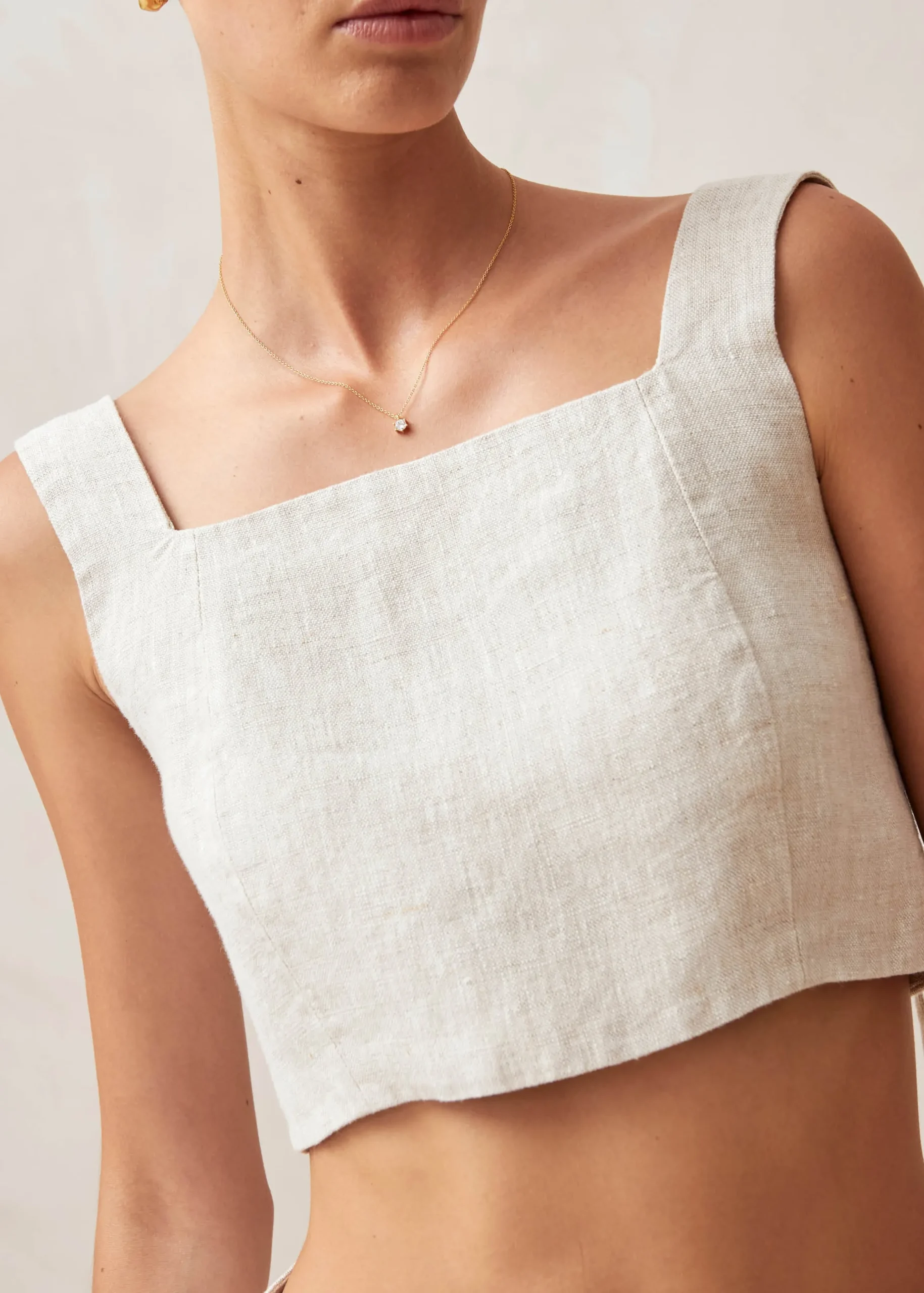 Molly Top Beige